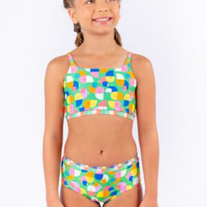 Biquíni Infantil Proteção UV 50+ Mix de Estampas (O Pato e Uni Duni Tê) - Salamina Kids