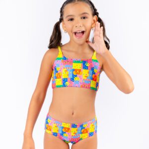 biquíni saltimbancos