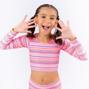 cropped história de uma gata